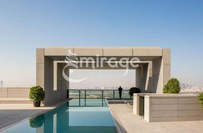 Apartment - 1 Bedroom - 2 Bathrooms for rent in RDK Towers - Najmat Abu Dhabi - Al Reem Island - Abu Dhabi