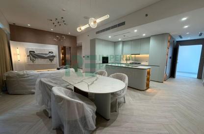 شقة - غرفة نوم - 2 حمامات للايجار في Beach Walk Residences 1 - بيتش ووك ريزيدنسز - جزر دبي - دبي