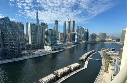 شقة - 2 غرف نوم - 2 حمامات للايجار في برج سكالا - الخليج التجاري - دبي