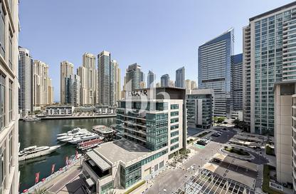Apartment - 1 Bedroom - 1 Bathroom for rent in Al Majara 2 - Al Majara Towers - Dubai Marina - Dubai