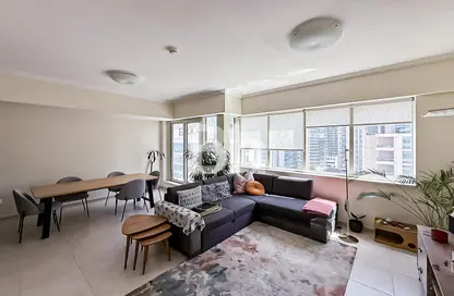 Apartment - 1 Bedroom - 1 Bathroom for rent in Al Majara 2 - Al Majara Towers - Dubai Marina - Dubai