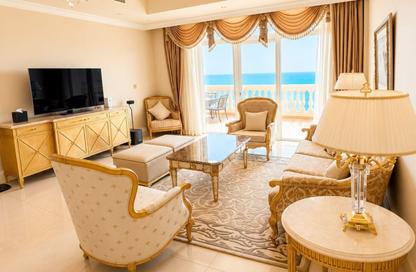 Apartment - 2 - 3 for rent in Kempinski Palm Residence - The Crescent - Palm Jumeirah - Dubai