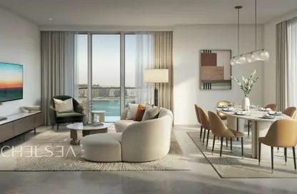 Apartment - 1 Bedroom - 1 Bathroom for sale in Bayview - EMAAR Beachfront - Dubai Harbour - Dubai