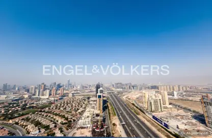 Apartment - 1 Bathroom for rent in Terhab Tower 2 - Terhab Hotels  and  Towers - District 3 - Jumeirah Village Triangle - Dubai