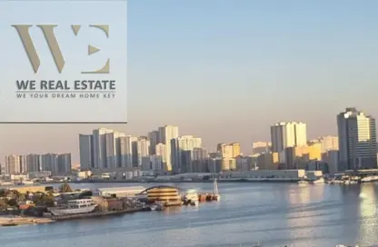 Apartment - 1 Bedroom - 2 Bathrooms for sale in Orient Tower 1 - Orient Towers - Al Bustan - Ajman