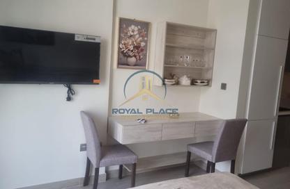 Apartment - Studio - 1 Bathroom for rent in Azizi Riviera 21 - Azizi Riviera - Meydan One - Meydan - Dubai