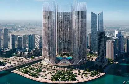 Apartment - Studio - 1 Bathroom for sale in Binghatti Skyrise Tower C - Binghatti Skyrise - Business Bay - Dubai