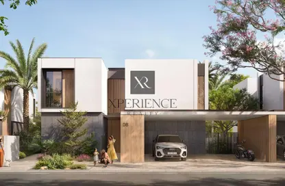 Villa - 5 Bedrooms - 6 Bathrooms for sale in Sanctuary - Haven By Aldar - Dubai Land - Dubai