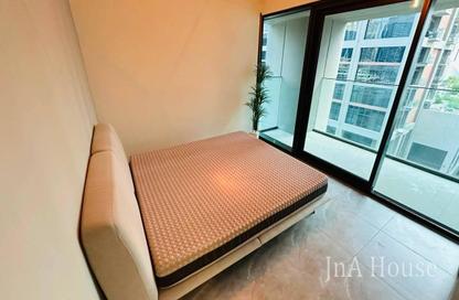 Apartment - 1 - 1 for rent in Peninsula Two - Peninsula - Business Bay - Dubai