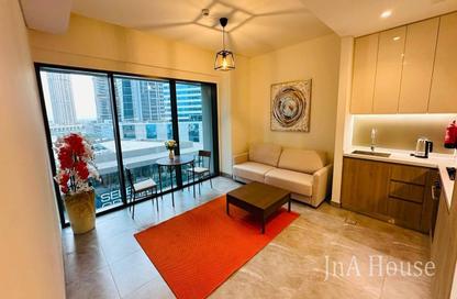 Apartment - 1 - 1 for rent in Peninsula Two - Peninsula - Business Bay - Dubai