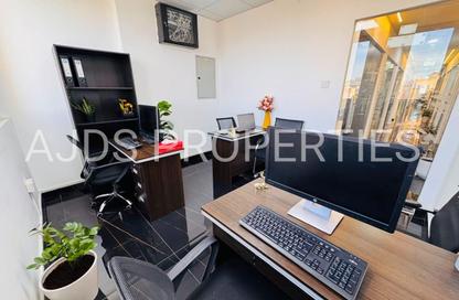 Office Space - Studio - 1 Bathroom for rent in Horizone Building - Port Saeed - Deira - Dubai