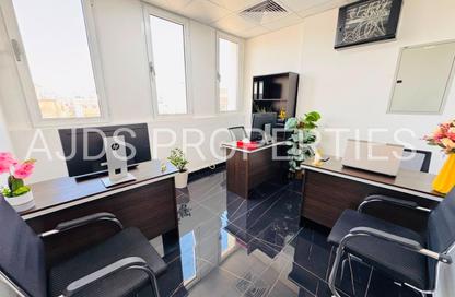 Office Space - Studio - 1 Bathroom for rent in Horizone Building - Port Saeed - Deira - Dubai