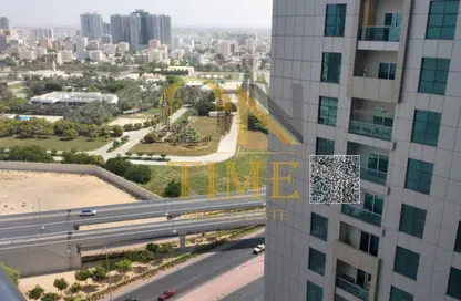 Apartment - 1 Bedroom - 1 Bathroom for sale in City Tower - Al Nuaimiya - Ajman