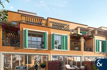 فيلا - 4 غرف نوم - 3 حمامات للبيع في نايس - داماك لاجونز - دبي