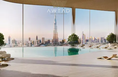 شقة - 3 غرف نوم - 4 حمامات للبيع في بوغاتي ريزيدنس - الخليج التجاري - دبي شقة - 3 غرف نوم - 4 حمامات للبيع في بوغاتي ريزيدنس - الخليج التجاري - دبي