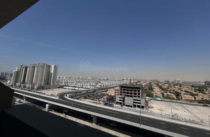 Apartment - Studio - 1 Bathroom for rent in Azizi Plaza - Al Furjan - Dubai