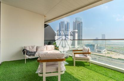 Apartment - 1 Bedroom - 2 Bathrooms for rent in Terraces Marasi Drive - Business Bay - Dubai