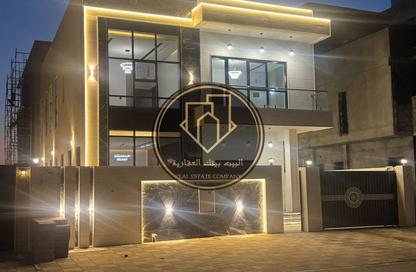 Villa - 5 Bedrooms - 7 Bathrooms for sale in Kabbali Hills - Al Helio 2 - Al Helio - Ajman Villa - 5 Bedrooms - 7 Bathrooms for sale in Kabbali Hills - Al Helio 2 - Al Helio - Ajman