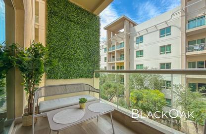Apartment - 1 Bedroom - 1 Bathroom for sale in Al Dhafra 2 - Al Dhafra - Greens - Dubai