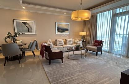 Apartment - 1 Bedroom - 2 Bathrooms for rent in Address Fountain Views Hotel - The Address Residence Fountain Views - Downtown Dubai - Dubai