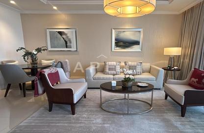 Apartment - 1 Bedroom - 2 Bathrooms for rent in Address Fountain Views Hotel - The Address Residence Fountain Views - Downtown Dubai - Dubai