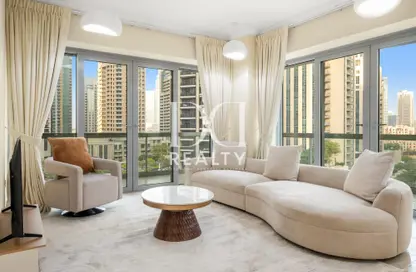 Apartment - 1 Bedroom - 1 Bathroom for sale in 8 Boulevard Walk - Mohammad Bin Rashid Boulevard - Downtown Dubai - Dubai