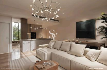 Apartment - Studio - 1 Bathroom for sale in Myra Residences - Residential District - Dubai South (Dubai World Central) - Dubai