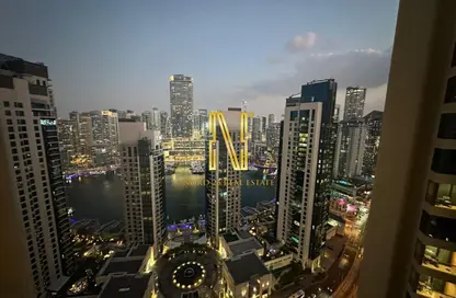 Apartment - 2 Bedrooms - 2 Bathrooms for rent in Rimal 6 - Rimal - Jumeirah Beach Residence - Dubai