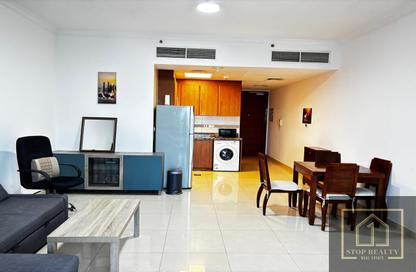 Apartment - Studio - 1 for rent in Saba Tower 2 - JLT Cluster Q - Jumeirah Lake Towers - Dubai