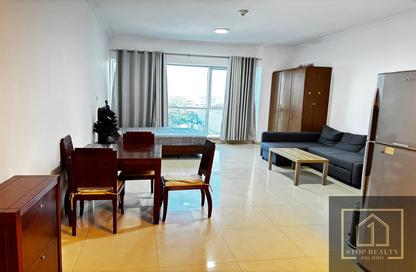 Apartment - Studio - 1 for rent in Saba Tower 2 - JLT Cluster Q - Jumeirah Lake Towers - Dubai