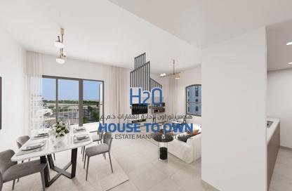 Apartment - 1 - 1 for rent in Views A - Yas Golf Collection - Yas Island - Abu Dhabi