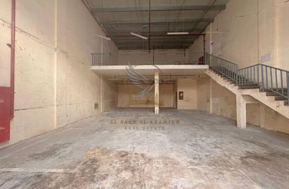 Warehouse - Studio - 1 Bathroom for rent in Industrial Area 4 - Sharjah Industrial Area - Sharjah