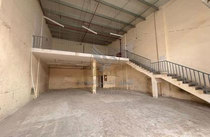 Warehouse - Studio - 1 Bathroom for rent in Industrial Area 4 - Sharjah Industrial Area - Sharjah