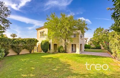Villa - 4 - 4 for rent in Alvorada 3 - Alvorada - Arabian Ranches - Dubai