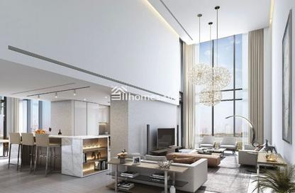 Apartment - 1 Bedroom - 1 Bathroom for sale in Sobha Creek Vista Heights - Sobha Hartland - Mohammed Bin Rashid City - Dubai Apartment - 1 Bedroom - 1 Bathroom for sale in Sobha Creek Vista Heights - Sobha Hartland - Mohammed Bin Rashid City - Dubai