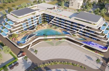 Apartment - Studio - 1 Bathroom for sale in Samana Mykonos - Dubai Studio City - Dubai