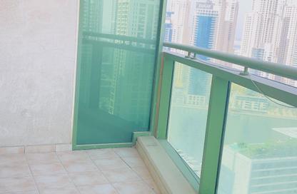 Apartment - 1 Bedroom - 2 Bathrooms for rent in Dream Tower 1 - Dream Towers - Dubai Marina - Dubai