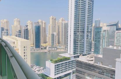 Apartment - 1 Bedroom - 2 Bathrooms for rent in Dream Tower 1 - Dream Towers - Dubai Marina - Dubai