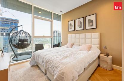 Apartment - 2 - 3 for rent in Bloom Heights A - Bloom Heights - District 15 - Jumeirah Village Circle - Dubai