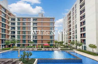 Apartment - 3 Bedrooms - 3 Bathrooms for rent in Park Point building B - Park Point - Dubai Hills Estate - Dubai