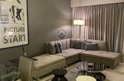 Apartment - 1 Bedroom - 2 Bathrooms for rent in Tower A - DAMAC Towers by Paramount - Business Bay - Dubai