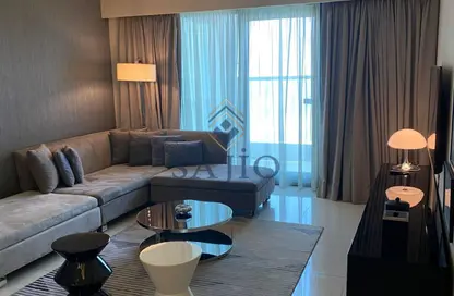 شقة - غرفة نوم - 2 حمامات للايجار في تاور A - داماك تاورز من باراماونت - الخليج التجاري - دبي