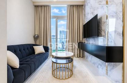 Apartment - 1 - 1 for rent in Reva Residences - Business Bay - Dubai