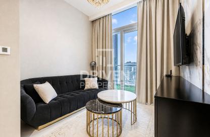 Apartment - 1 - 1 for rent in Reva Residences - Business Bay - Dubai