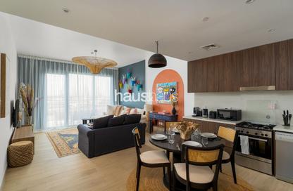 Apartment - 1 - 1 for rent in La Cote Building 4 - La Cote - Port de La Mer - La Mer - Jumeirah - Dubai