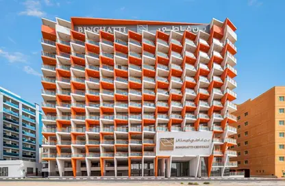 Apartment - Studio - 1 Bathroom for sale in Binghatti Crystals - Dubai Silicon Oasis - Dubai