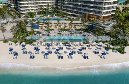 Apartment - 1 Bedroom - 1 Bathroom for sale in Nikki Beach Residences - Al Marjan Island - Ras Al Khaimah