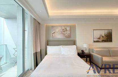 Apartment - Studio - 1 Bathroom for rent in Kempinski BLVD - Downtown Dubai - Dubai