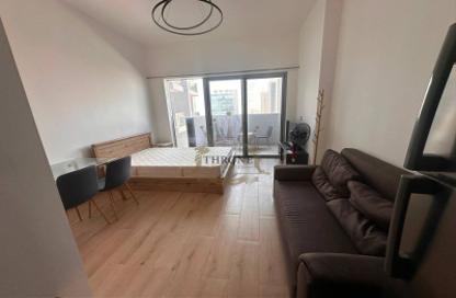 Apartment - Studio - 1 Bathroom for rent in Azizi Aura - Downtown Jebel Ali - Dubai