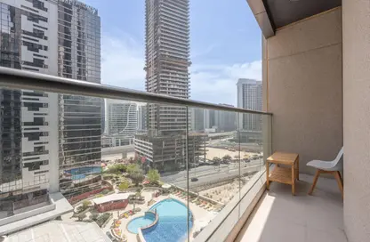 Apartment - 2 Bedrooms - 3 Bathrooms for rent in Dunya Tower - Burj Khalifa Area - Downtown Dubai - Dubai